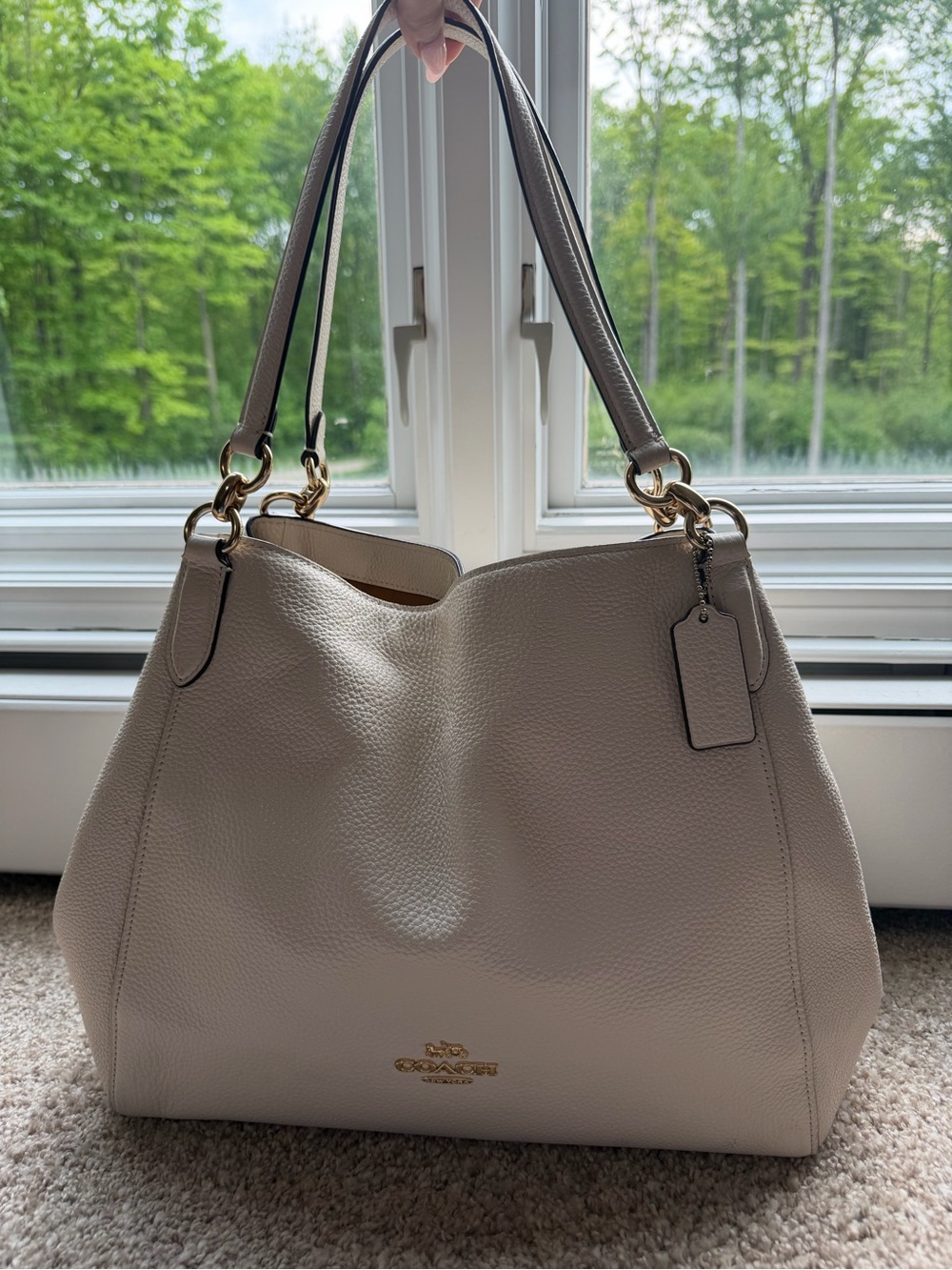 Coach Hallie Shoulder Bag